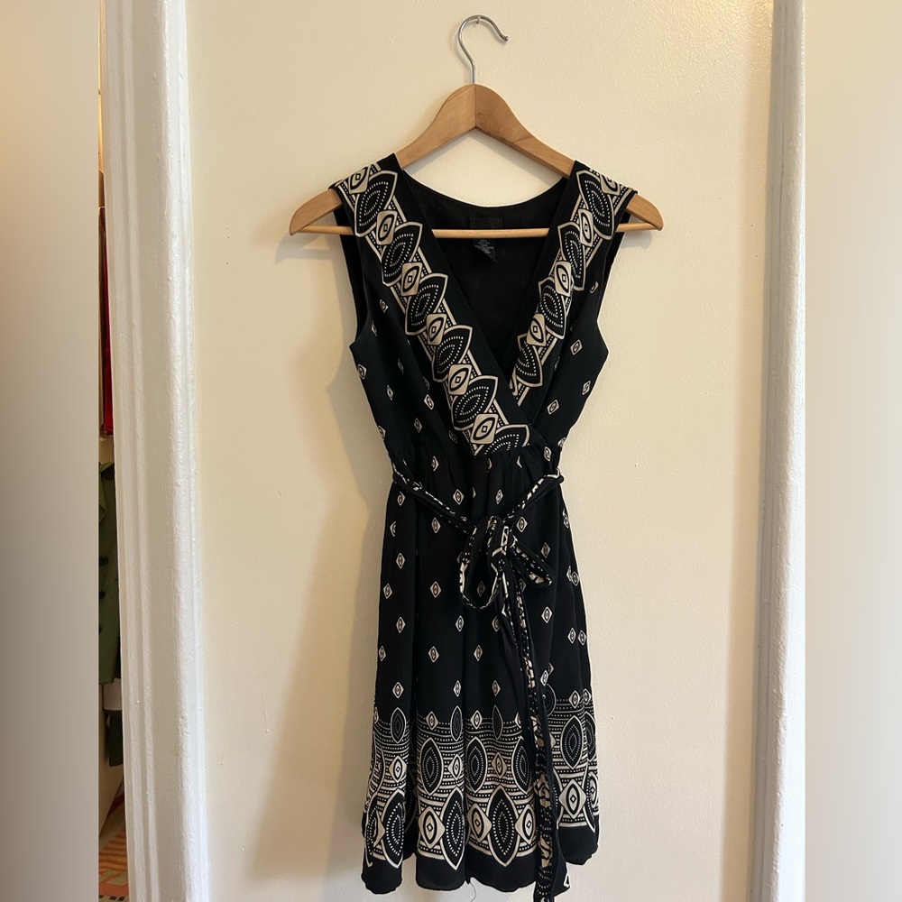 Anna Sui silk wrap dress size S